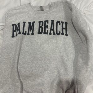 Gildan Gray Crewneck Sweater
